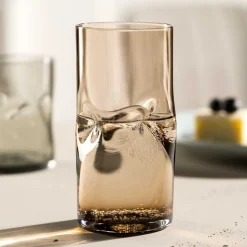 Trinkglas VESUVIO 330 ml braun 4er-Set*LEONARDO Sale