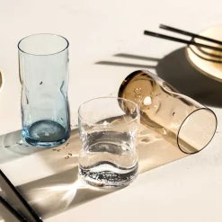 Trinkglas VESUVIO 330 ml braun 4er-Set*LEONARDO Sale