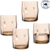 Trinkglas VESUVIO 300 ml braun 4er-Set*LEONARDO Online