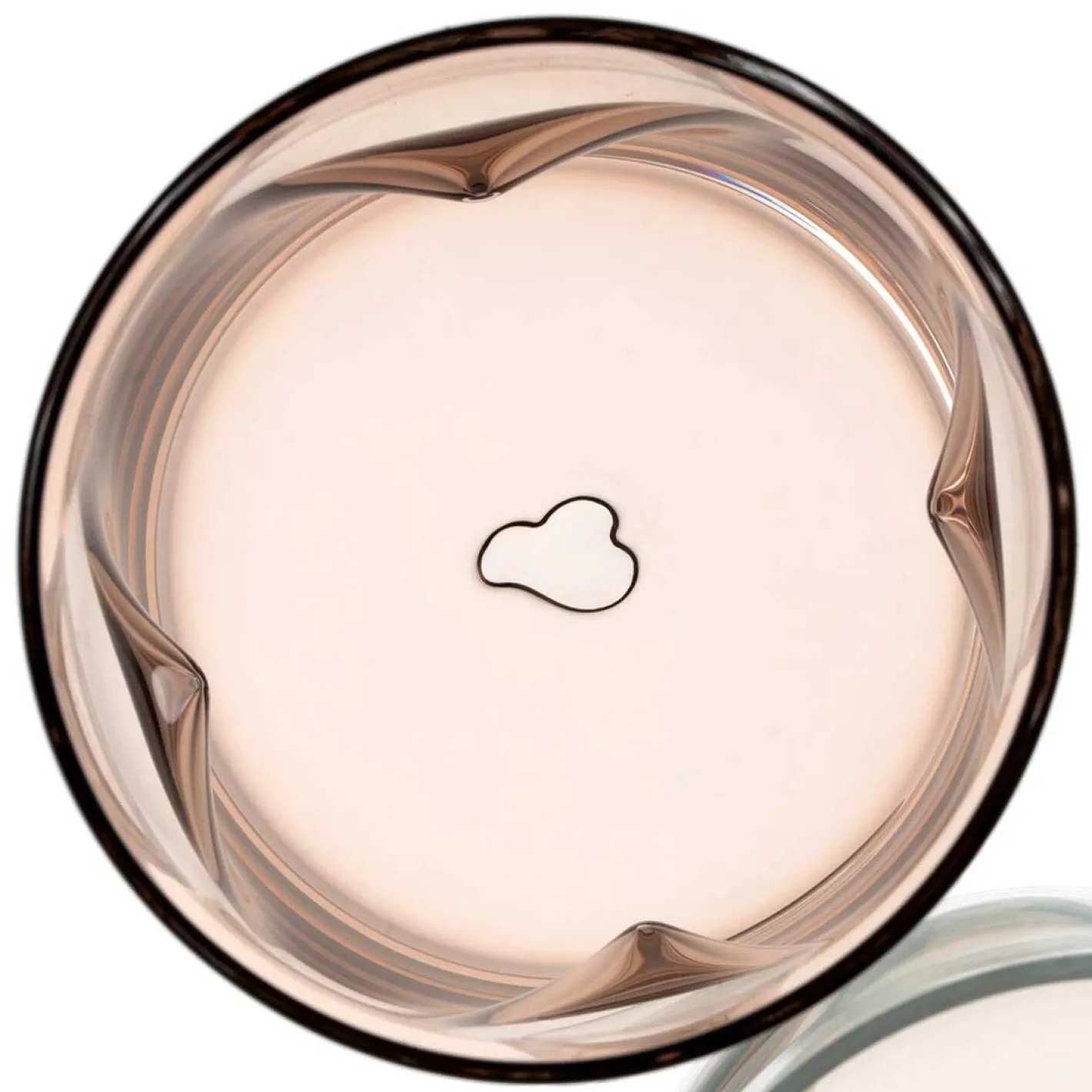 Trinkglas VESUVIO 300 ml braun 4er-Set*LEONARDO Online