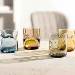 Trinkglas VESUVIO 300 ml braun 4er-Set*LEONARDO Online