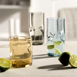 Trinkglas VESUVIO 330 ml 4er-Set farbig*LEONARDO New