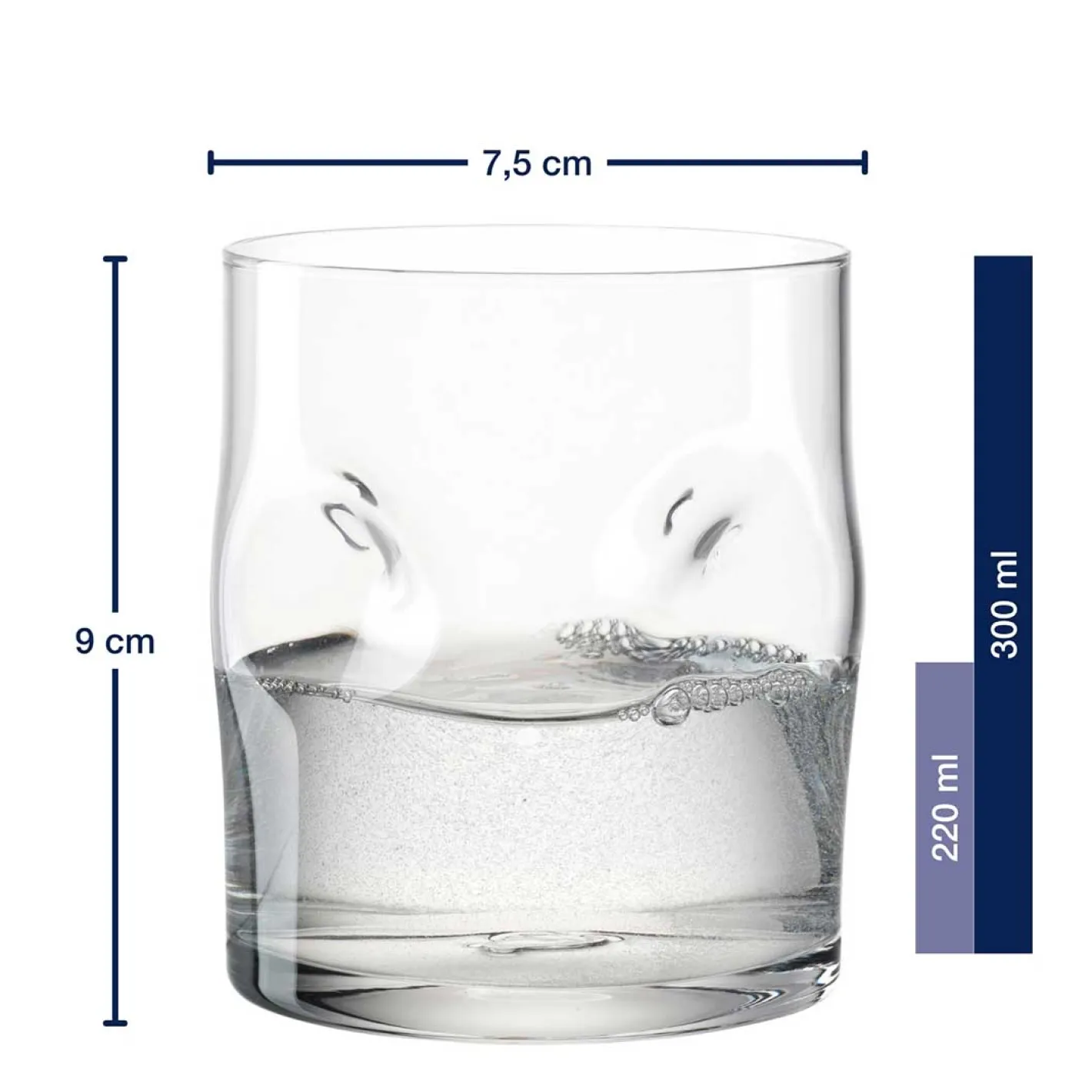 Trinkglas VESUVIO 300 ml 4er-Set*LEONARDO Sale