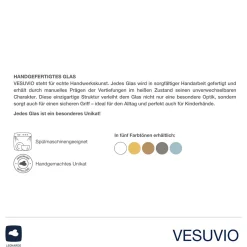 Trinkglas VESUVIO 300 ml 4er-Set*LEONARDO Sale