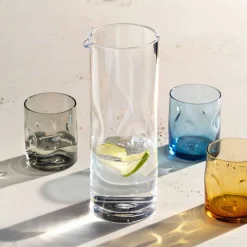 Trinkglas VESUVIO 300 ml farbig 4er-Set*LEONARDO Best