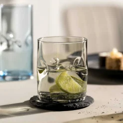 Trinkglas VESUVIO 300 ml grau 4er-Set*LEONARDO Outlet