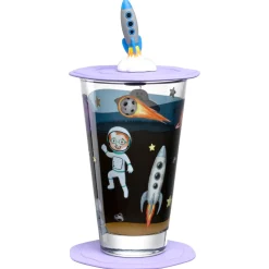 Trinkset BAMBINI AVVENTURA 3-teilig 300 ml Weltall*LEONARDO Sale