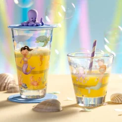 Trinkset BAMBINI AVVENTURA 3-teilig 300 ml Meer*LEONARDO Best