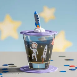 Trinkset BAMBINI AVVENTURA 3-teilig 215 ml Weltall*LEONARDO Online