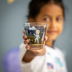 Trinkset BAMBINI AVVENTURA 3-teilig 215 ml Weltall*LEONARDO Online