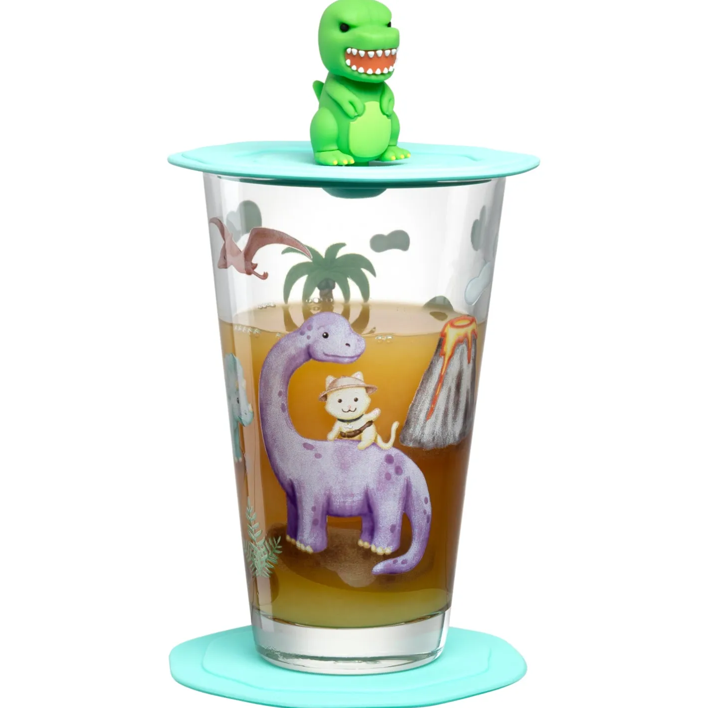 Trinkset BAMBINI AVVENTURA 3-teilig 300 ml Dino*LEONARDO Clearance