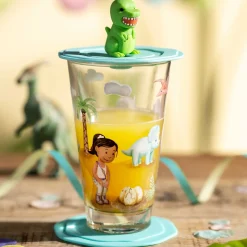 Trinkset BAMBINI AVVENTURA 3-teilig 300 ml Dino*LEONARDO Clearance