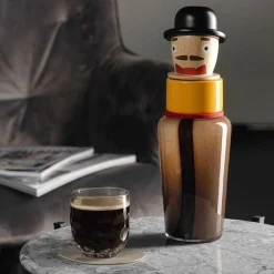 Untersetzer GOCCE braun/beige 4er-Set*LEONARDO Best