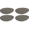 Untersetzer GOCCE grau 4er-Set*LEONARDO Clearance