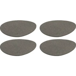 Untersetzer GOCCE grau 4er-Set*LEONARDO Clearance