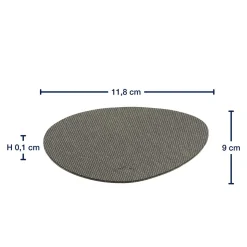 Untersetzer GOCCE grau 4er-Set*LEONARDO Clearance