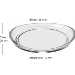 Untersetzer LOOP 11 cm 6er-Set*LEONARDO