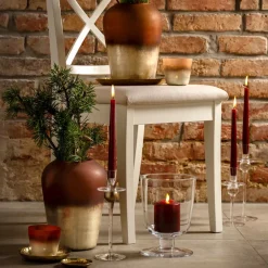 Vase 27 cm burgund CAPANNA*LEONARDO Sale