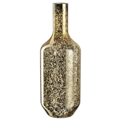 Vase 50 cm gold gesprenkelt MILANO*LEONARDO Sale