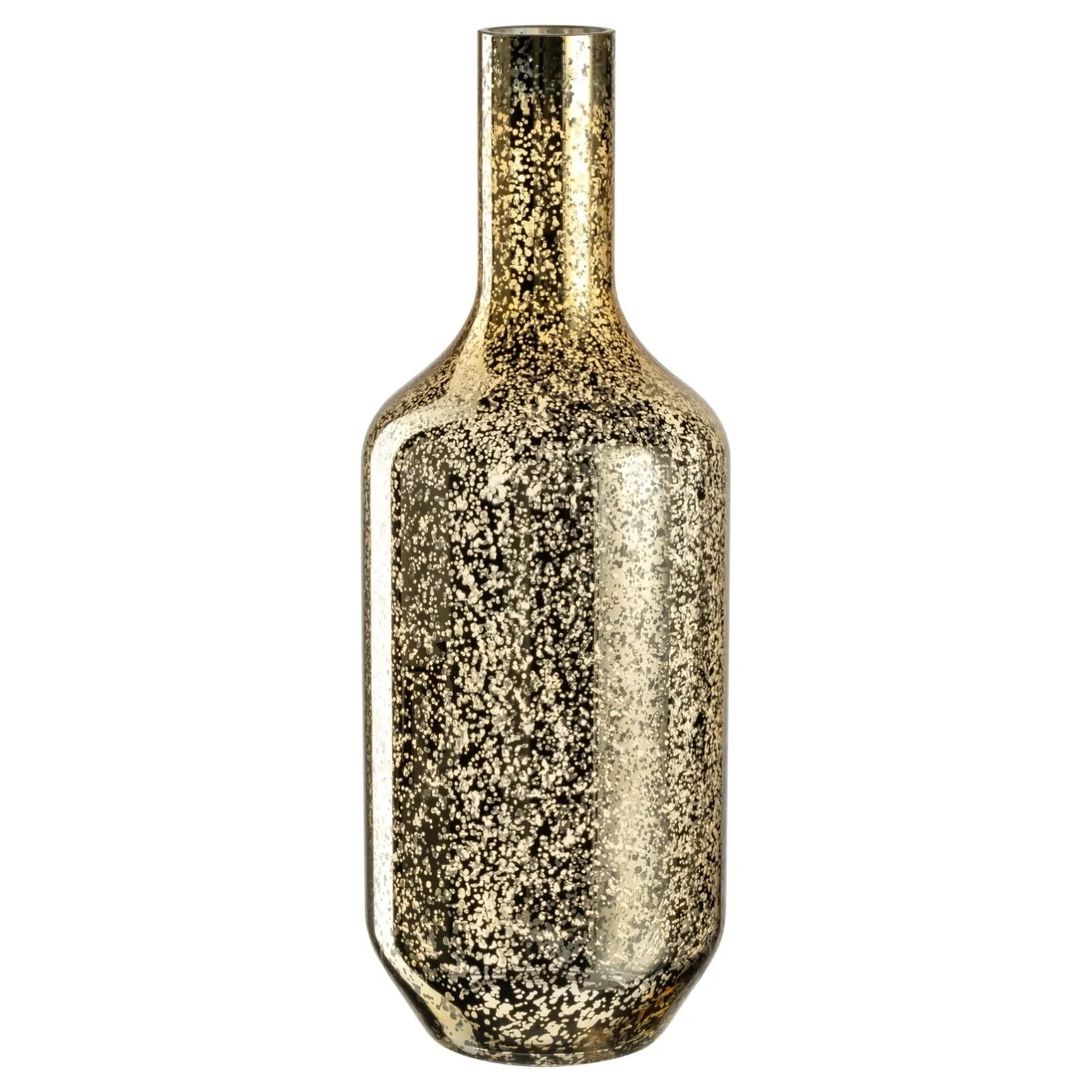 Vase 50 cm gold gesprenkelt MILANO*LEONARDO Sale