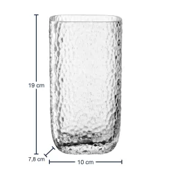 Vase 19 cm MARTELLO*LEONARDO Best