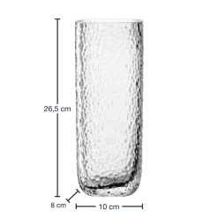 Vase 27 cm MARTELLO*LEONARDO Outlet