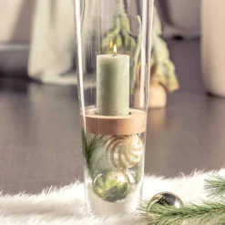 Vase 50 cm mit Holzeinsatz MAGICO*LEONARDO Best