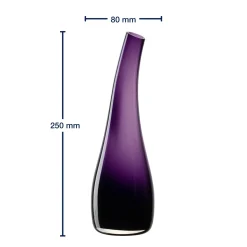 Vase 25 violett LUMINOSA*LEONARDO Sale