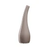 Vase ARCO 25 cm taupe opac*LEONARDO Discount