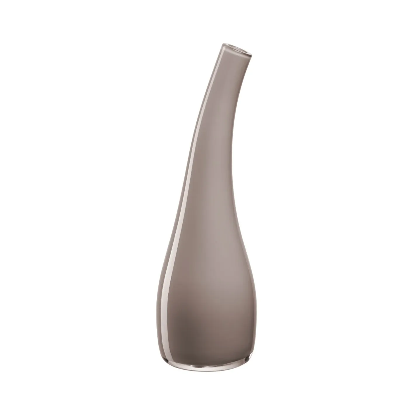 Vase ARCO 25 cm taupe opac*LEONARDO Discount