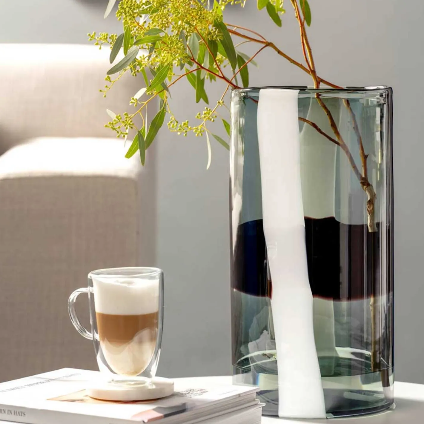 Vase BANDA NERA 40 cm*LEONARDO Sale