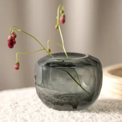 Vase BELLAGIO 9 cm anthrazit*LEONARDO Best