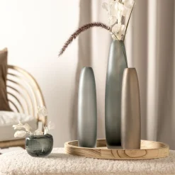 Vase BELLAGIO 9 cm anthrazit*LEONARDO Best