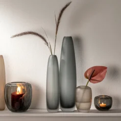 Vase BELLAGIO 9 cm anthrazit*LEONARDO Best