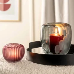 Vase BELLAGIO 18 cm anthrazit*LEONARDO Sale