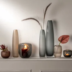 Vase BELLAGIO 18 cm anthrazit*LEONARDO Sale