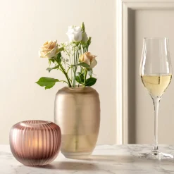 Vase BELLAGIO 16 cm beige*LEONARDO Sale