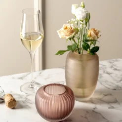 Vase BELLAGIO 16 cm beige*LEONARDO Sale