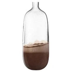 Vase CASOLARE 50 cm braun*LEONARDO Sale