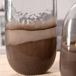 Vase CASOLARE 50 cm braun*LEONARDO Sale