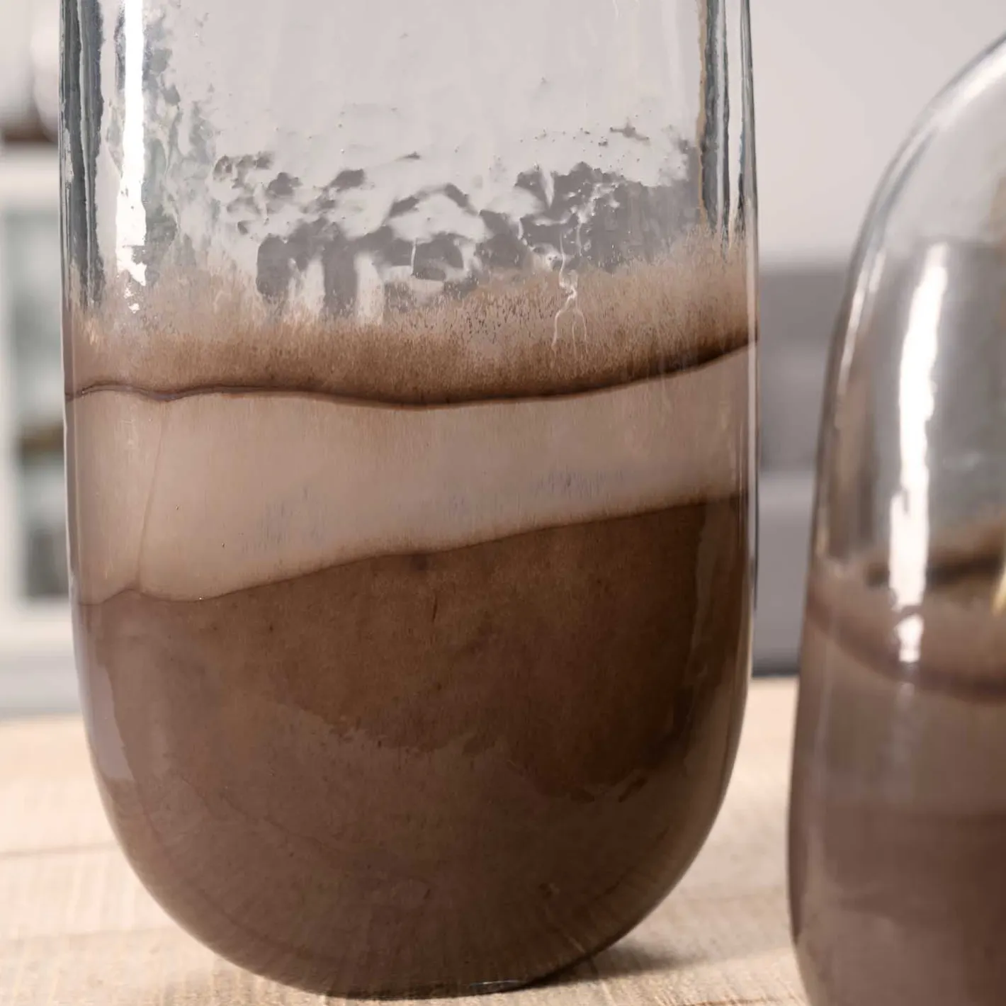 Vase CASOLARE 50 cm braun*LEONARDO Sale