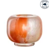 Vase CIPRIA DUE 11 cm orange/creme*LEONARDO Outlet