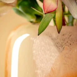 Vase CIPRIA DUE 11 cm orange/creme*LEONARDO Outlet