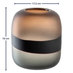 Vase CORSO SABBIA 19 cm*LEONARDO New