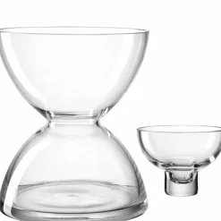 Vase DIABOLO 19 cm mit Einsatz*LEONARDO Online