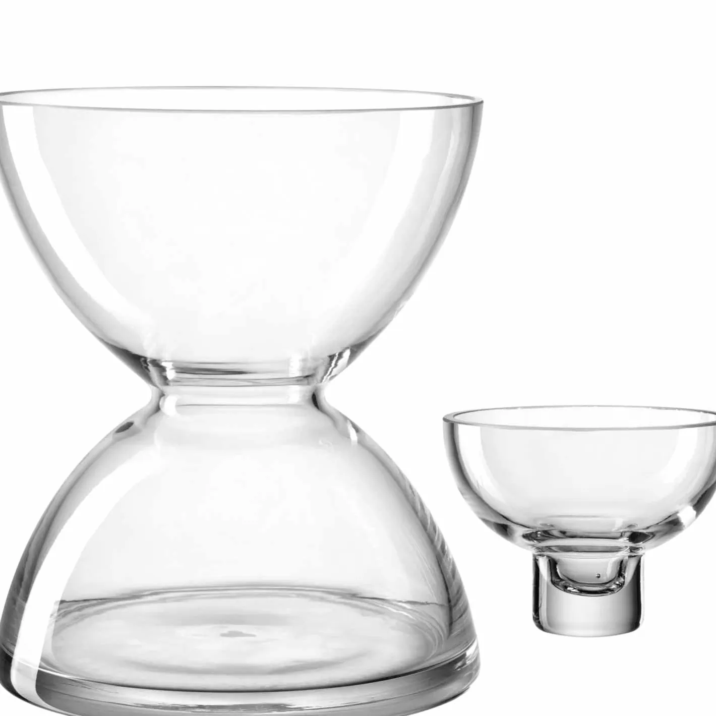 Vase DIABOLO 19 cm mit Einsatz*LEONARDO Online