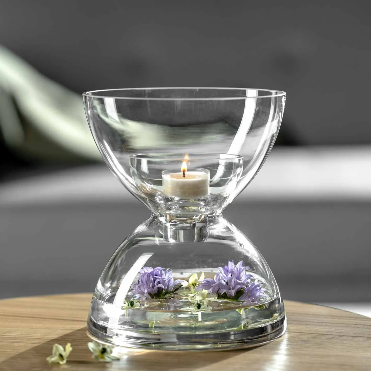 Vase DIABOLO 19 cm mit Einsatz*LEONARDO Online