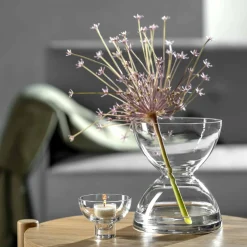 Vase DIABOLO 19 cm mit Einsatz*LEONARDO Online