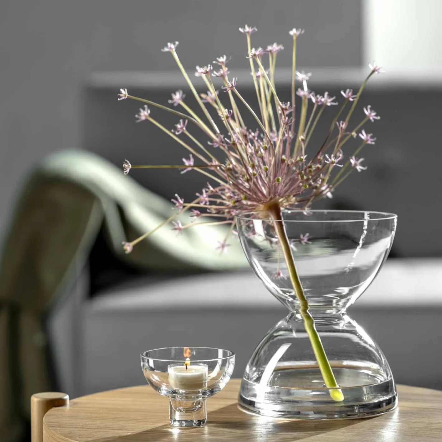 Vase DIABOLO 19 cm mit Einsatz*LEONARDO Online