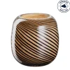 Vase FILO COLORI 16 cm braun*LEONARDO Discount
